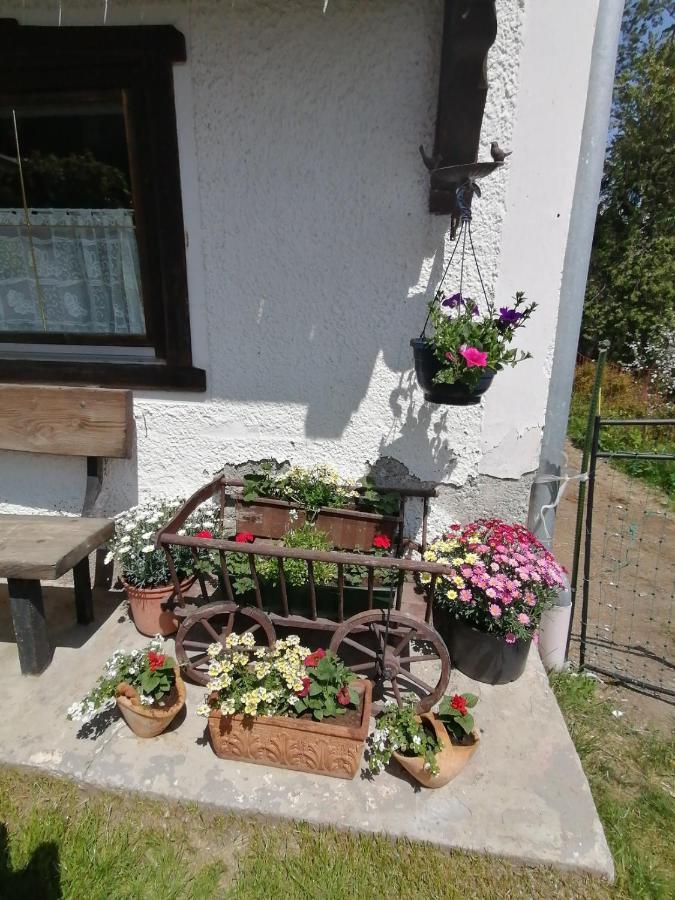 Ferienwohnung Riedbach Innsbruck Exteriör bild